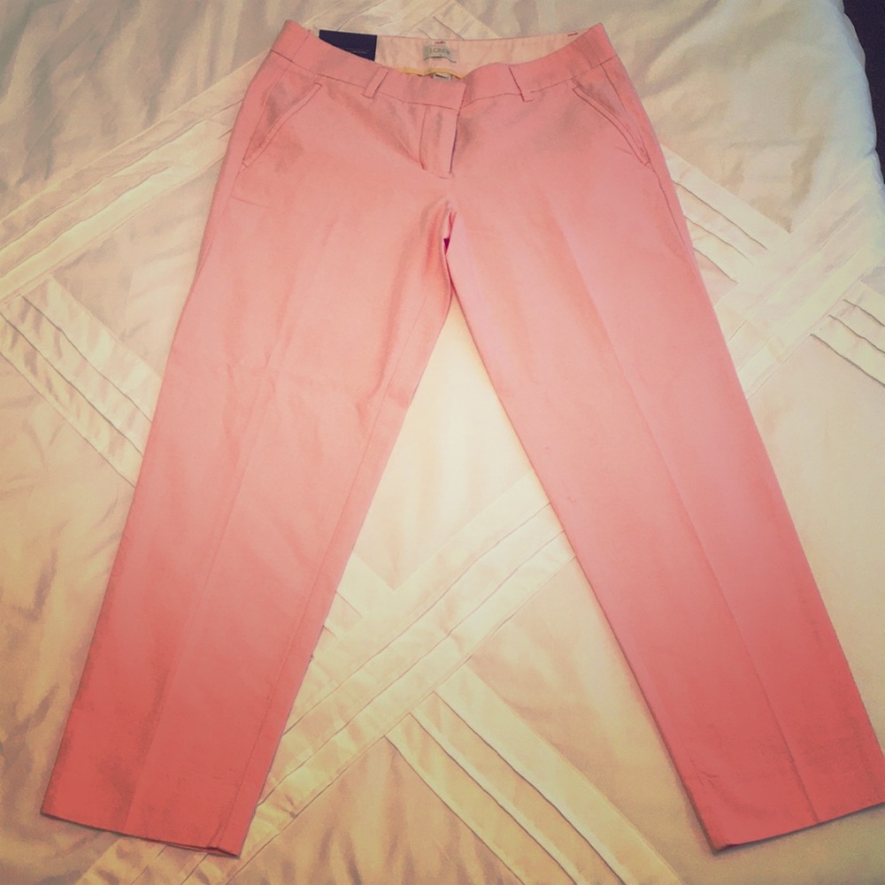 New J Crew Skimmer Pant. Size 2.